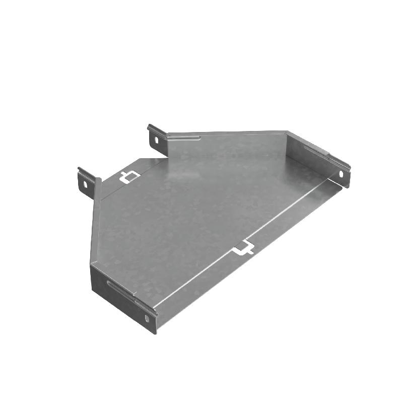 Переходник для лотка центральный 50х150-400 сталь 1мм "ПЛЮС" PDplus50-150-400-C HD КМ PL1699