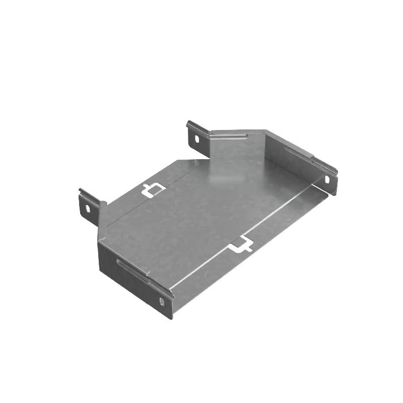 Переходник для лотка центральный 50х200-300 сталь 1мм "ПЛЮС" PDplus50-200-300-C HD КМ PL1702