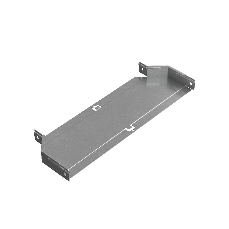 Переходник для лотка центральный 50х500-600 сталь 1мм "ПЛЮС" PDplus50-500-600-C HD КМ PL1711