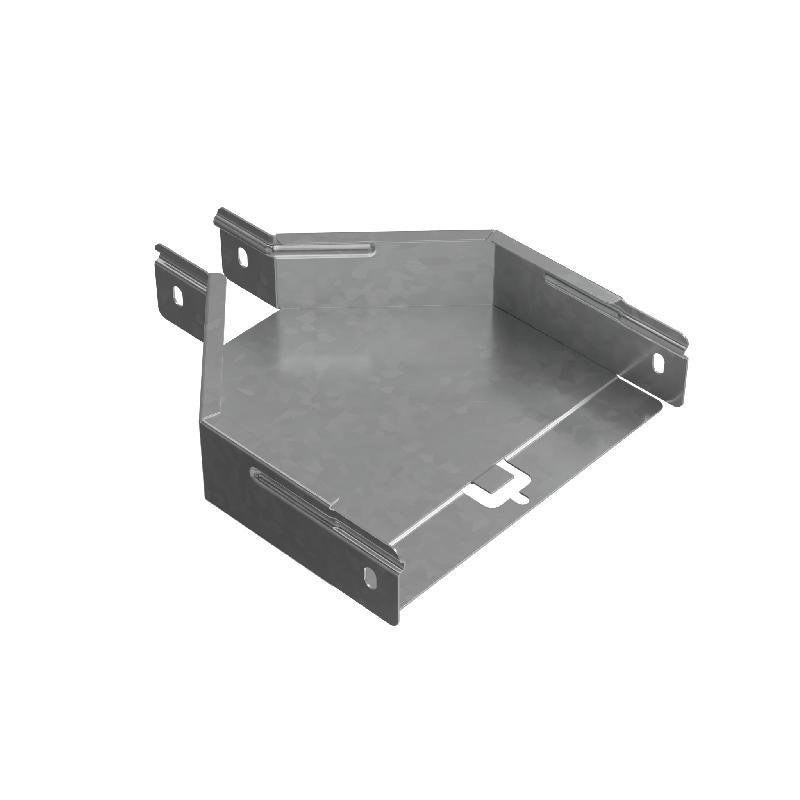 Переходник для лотка центральный 50х50-200 сталь 1мм "ПЛЮС" PDplus50-50-200-C HD КМ PL1688