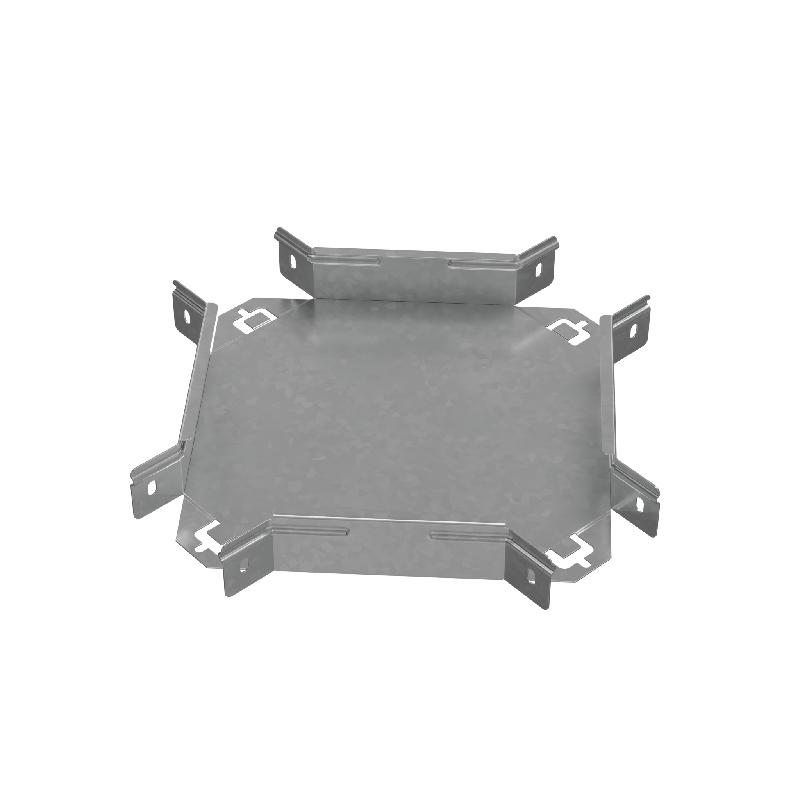 Ответвитель для лотка Х-образ. 100х50 сталь 1мм "ПЛЮС" XDplus50-100 HD КМ PL1529