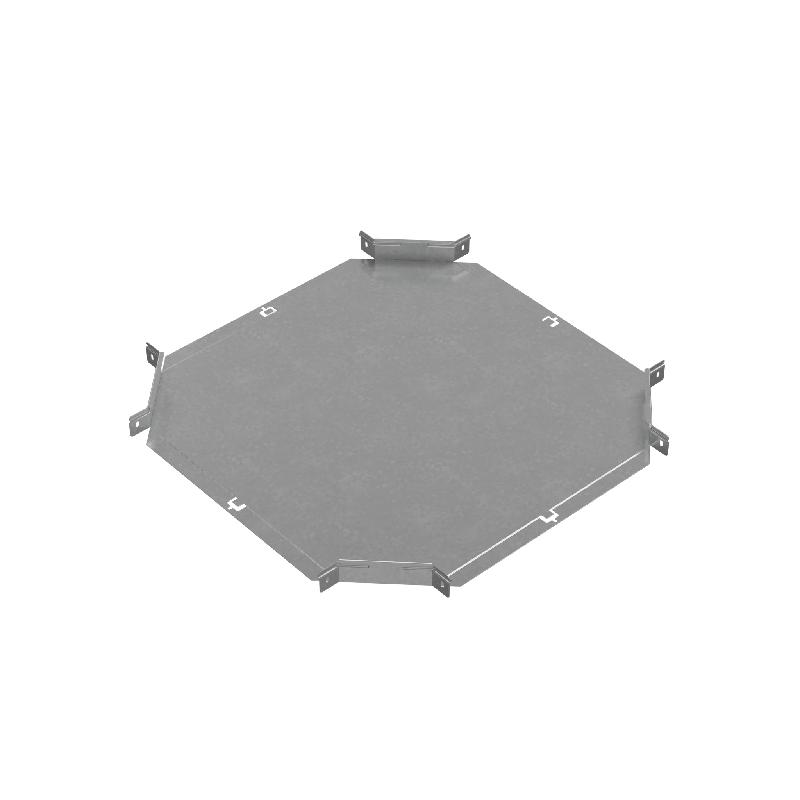 Ответвитель для лотка Х-образ. 500х50 сталь 1мм "ПЛЮС" XDplus50-500 HD КМ PL1534