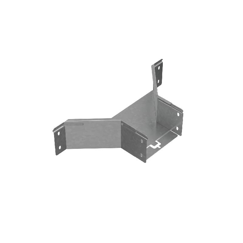 Ответвитель для лотка Т-образ. 150х100 сталь 1мм "ПЛЮС" TUplus100-150 HD КМ PL1522