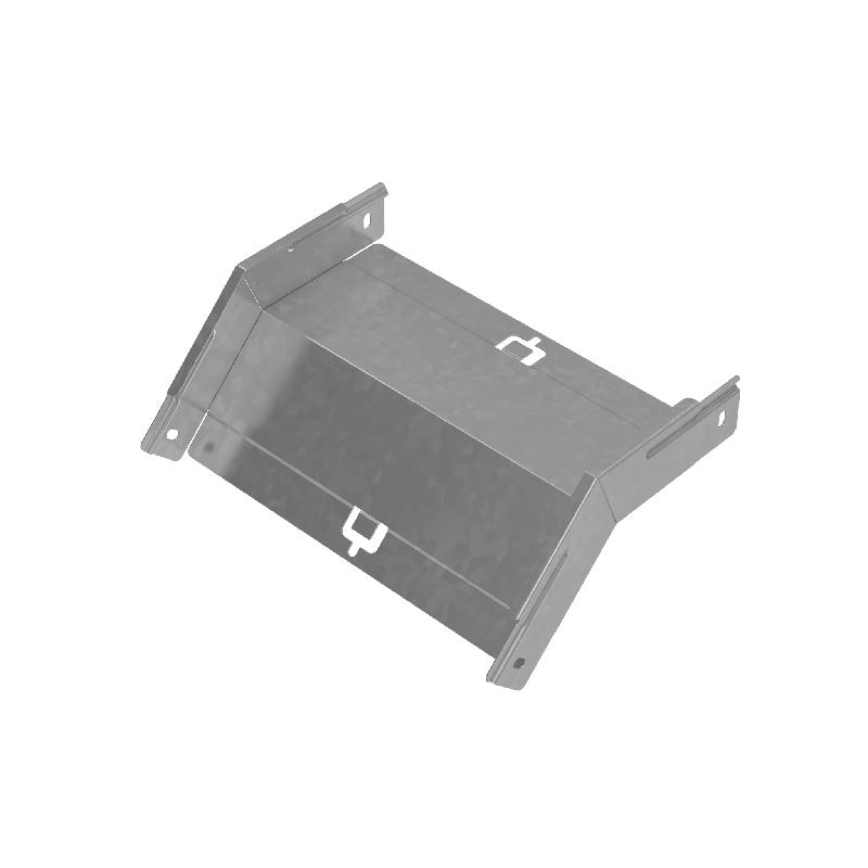 Угол для лотка вертикальный внешний 45град. 300х50 сталь 1мм "ПЛЮС" VLplus45-50-300 HD КМ PL1466