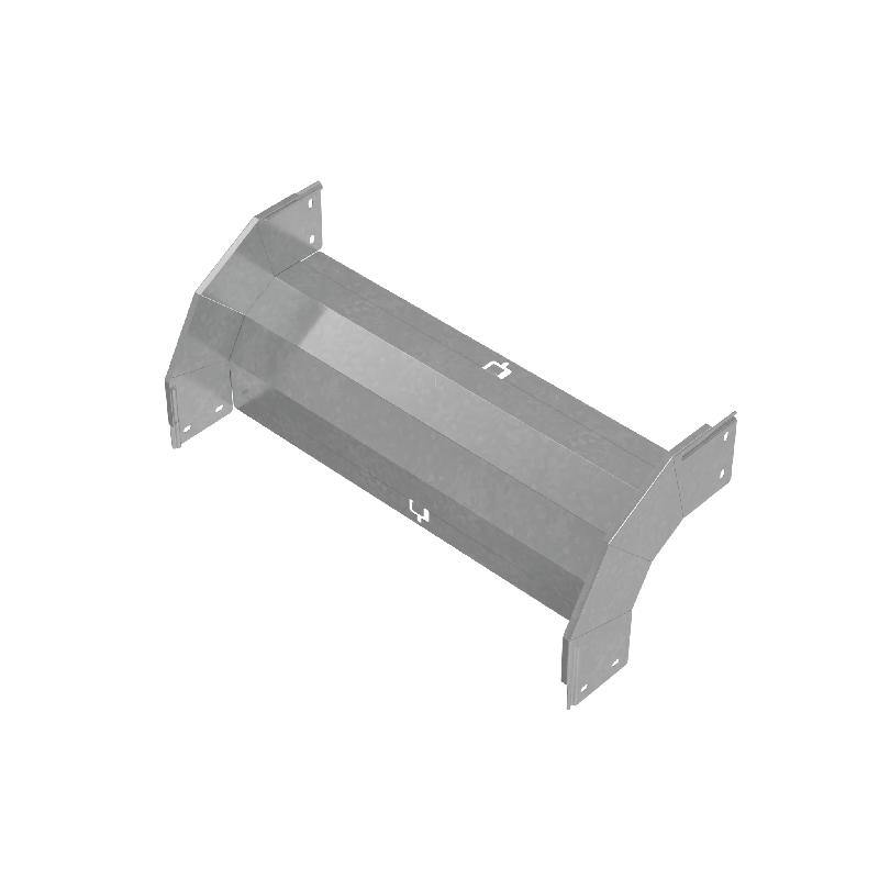 Угол для лотка вертикальный внешний 90град. 600х100 сталь 1мм "ПЛЮС" VLplus90-100-600 HD КМ PL1461