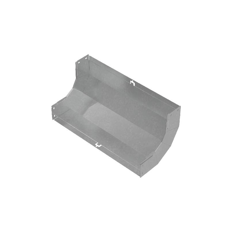 Угол для лотка вертикальный внутренний 90град. 600х100 сталь 1мм "ПЛЮС" NLplus90-100-600 КМ PL0490