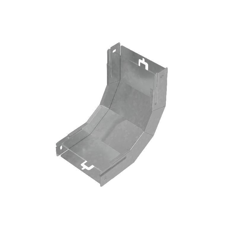 Угол для лотка вертикальный внутренний 90град. 150х50 сталь 1мм "ПЛЮС" NLplus90-50-150 HD КМ PL1398