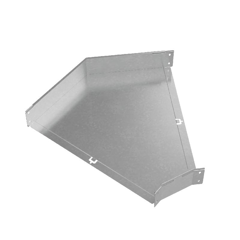 Угол для лотка горизонтальный 45град. 600х100 сталь 1.2мм "ПЛЮС" GLplus45-100-600 КМ PL0468