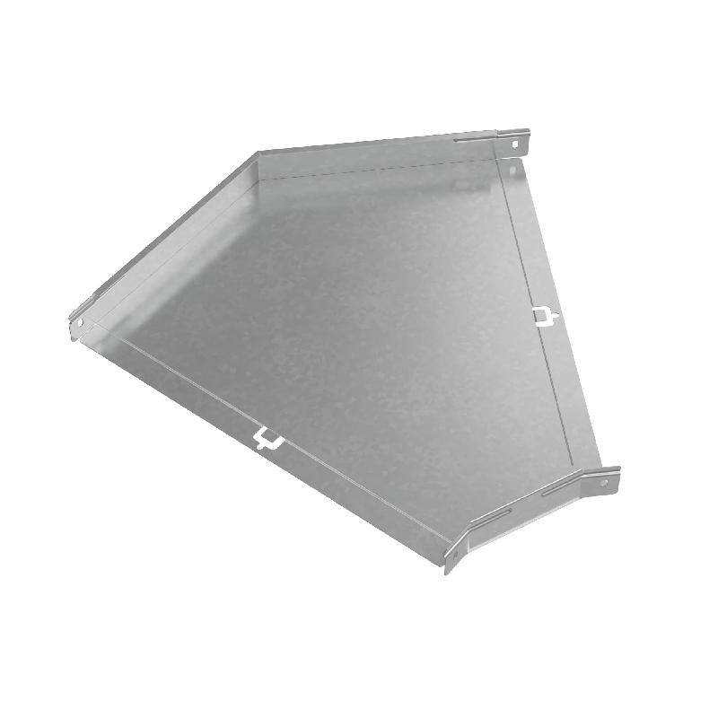 Угол для лотка горизонтальный 45град. 500х50 сталь 1.2мм "ПЛЮС" GLplus45-50-500 HD КМ PL1380