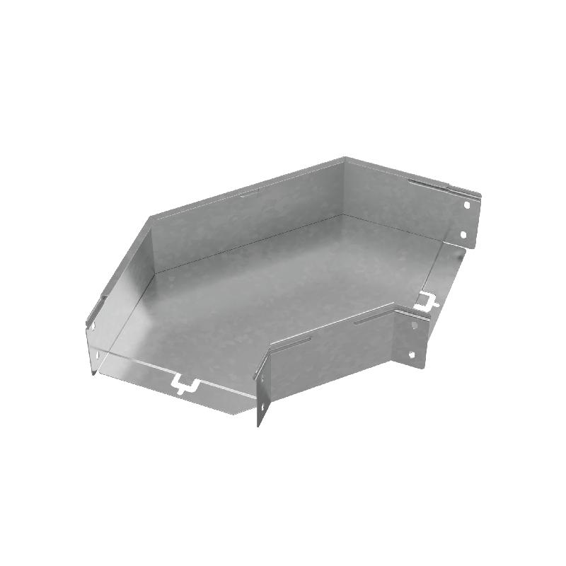 Угол для лотка горизонтальный 90град. 200х100 сталь 1мм "ПЛЮС" GLplus90-100-200 КМ PL0442