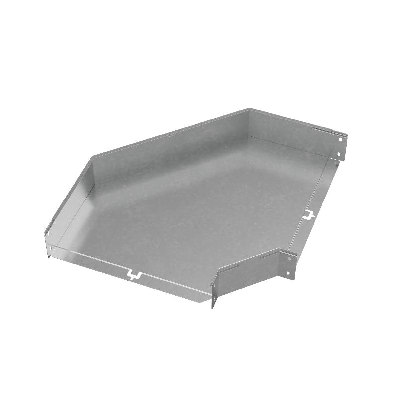 Угол для лотка горизонтальный 90град. 400х100 сталь 1мм "ПЛЮС" GLplus90-100-400 HD КМ PL1371