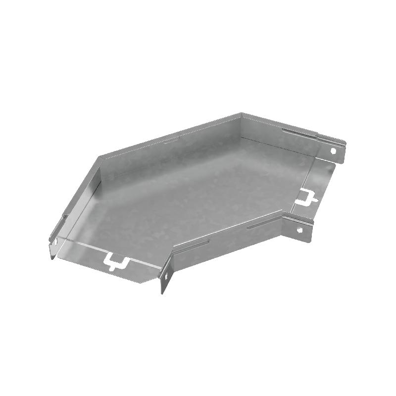 Угол для лотка горизонтальный 90град. 150х50 сталь 1мм "ПЛЮС" GLplus90-50-150 HD КМ PL1354