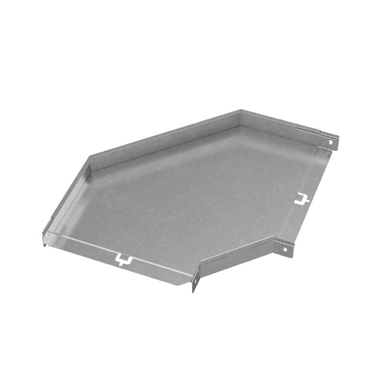 Угол для лотка горизонтальный 90град. 300х50 сталь 1мм "ПЛЮС" GLplus90-50-300 HD КМ PL1356