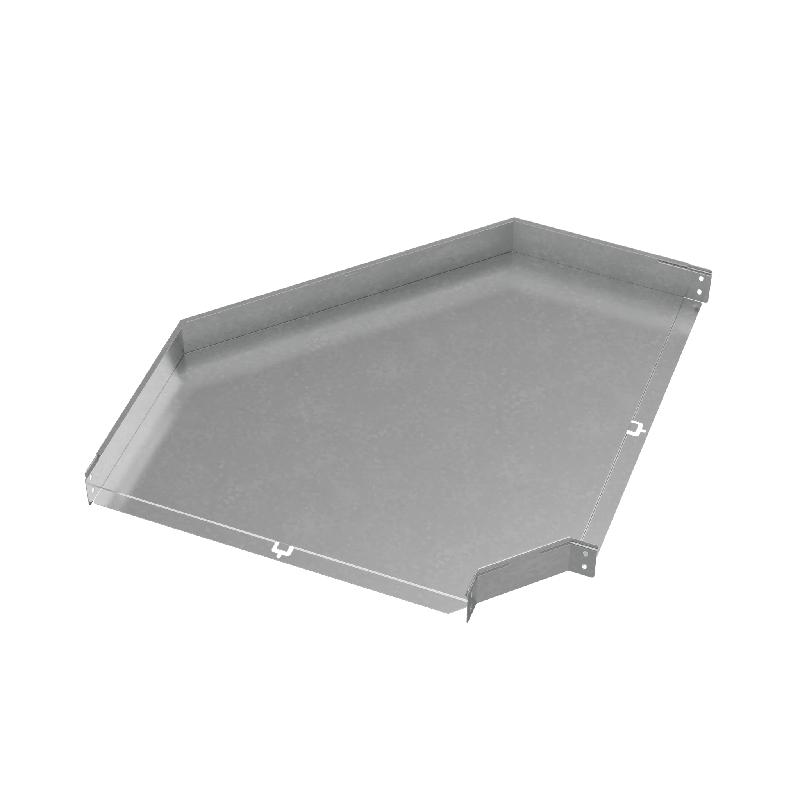 Угол для лотка горизонтальный 90град. 600х80 сталь 1.2мм "ПЛЮС" GLplus90-80-600 КМ PL0439