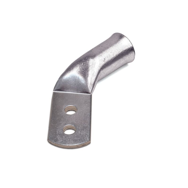 Наконечник ТМЛ под пайку листовой изогнутый 300(30П)кв.мм под винт d2х12мм ГОСТ 23981-80 (уп.5шт) DKC 2Q12DH30CR