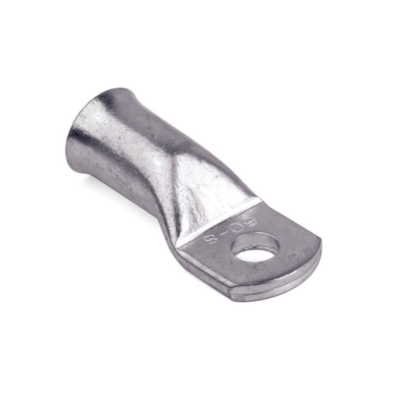 Наконечник ТМЛ под пайку листовой изогнутый 4кв.мм под винт d6мм ГОСТ 23981-80 (уп.100шт) DKC 2CTE6M