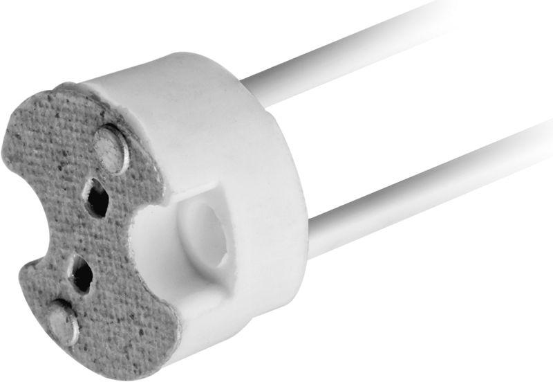 Патрон В03-W-GU5.3 (под галогеновую лампу GU5.3/12-220В) Volsten 12211