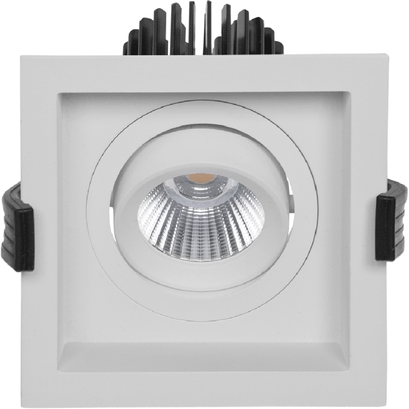 Светильник RADO 2х18 WH D45 4000К встраив. с драйвером СТ 1278000370