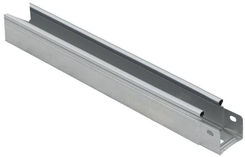 Лоток листовой неперфорир. 50х50 L3000 сталь 1.2мм IEK CLN10-050-050-120-3