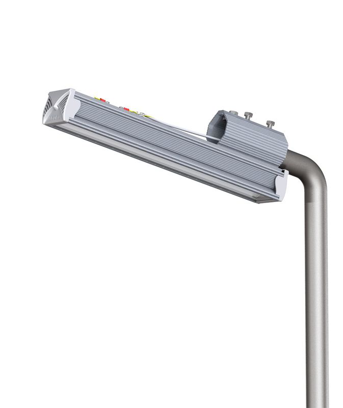 Светильник L-street 24/32/Ш8/4.0K/01/SKII-01/220AC/Standart IP66 консольное крепление LEDEL 411103828741500