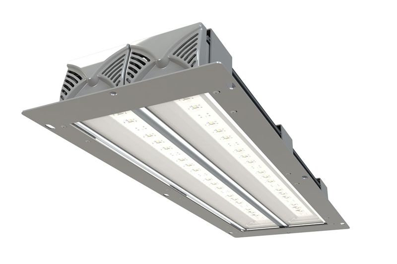 Светильник L-industry NEW АЗС 48/46/Г60/5.0K/01/IKII-42/220AC IP66 встраиваемый LEDEL 406000