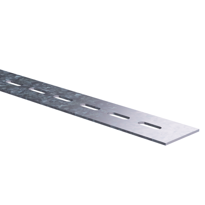 Полоса перфорированная 50мм L3000 2.5мм цинк-ламель DKC BMA1532ZL