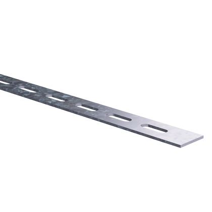 Полоса перфорированная 30мм L2000 1.5мм цинк-ламель DKC BMA1321ZL