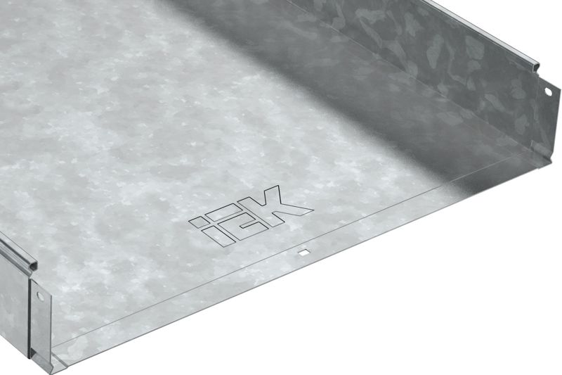Лоток листовой неперфорир. 500х100 L2000 HDZ IEK CLN10-100-500-2-M-HDZ
