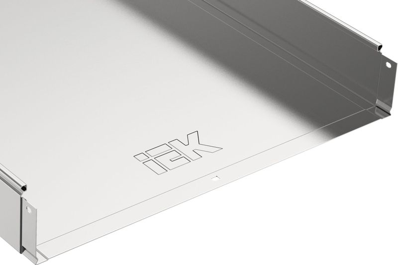 Лоток листовой неперфорир. 500х100 L2000 IEK CLN10-100-500-2