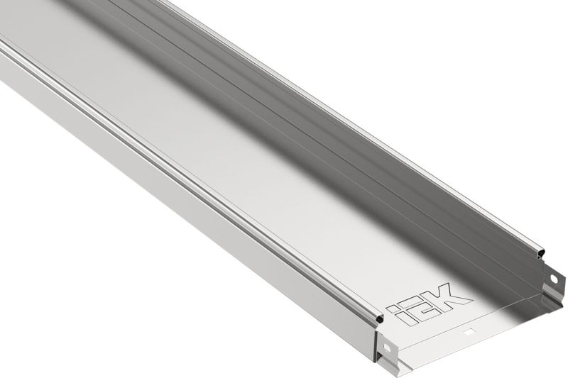 Лоток листовой неперфорир. 150х50 L2000 IEK CLN10-050-150-2