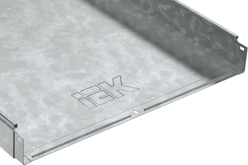 Лоток листовой неперфорир. 600х50 L3000 HDZ IEK CLN10-050-600-3-M-HDZ