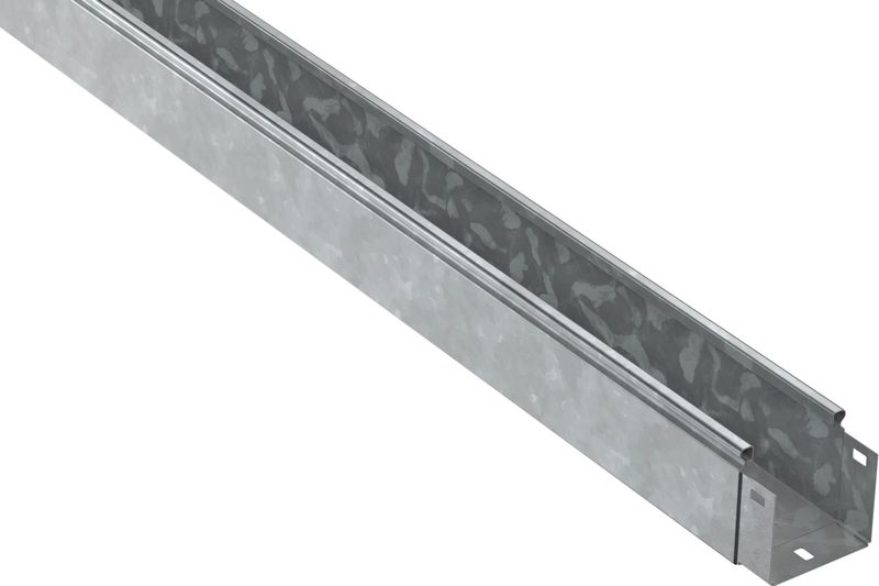 Лоток листовой неперфорир. 100х80 L2000 HDZ IEK CLN10-080-100-2-M-HDZ