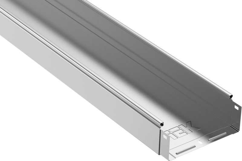 Лоток листовой неперфорир. 150х80 L2000 IEK CLN10-080-150-2