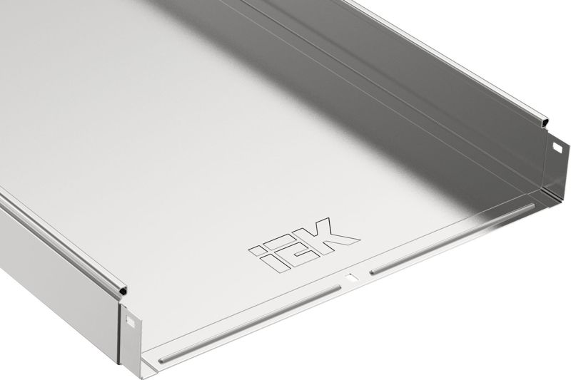 Лоток листовой неперфорир. 600х80 L2000 IEK CLN10-080-600-2