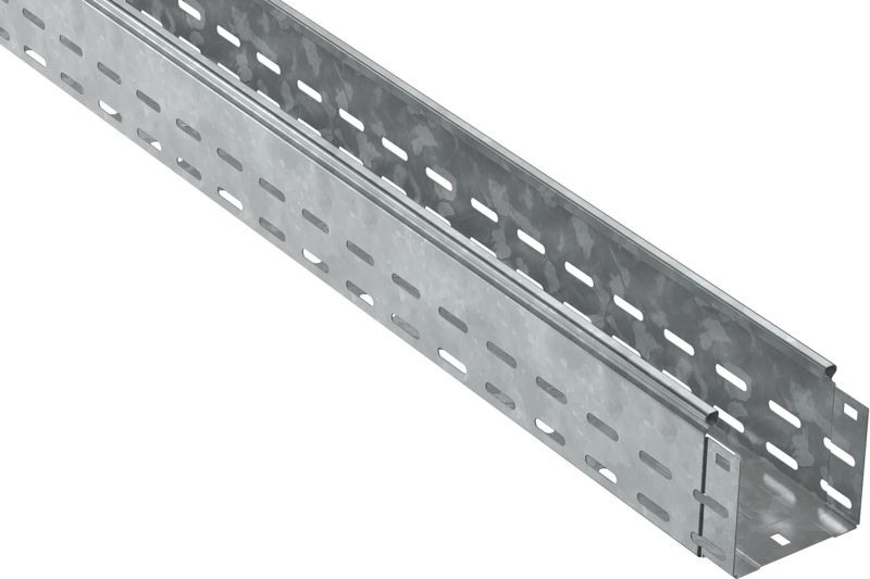 Лоток листовой перфорир. 100х100 L2000 сталь 0.7мм HDZ IEK CLP10-100-100-2-M-HDZ