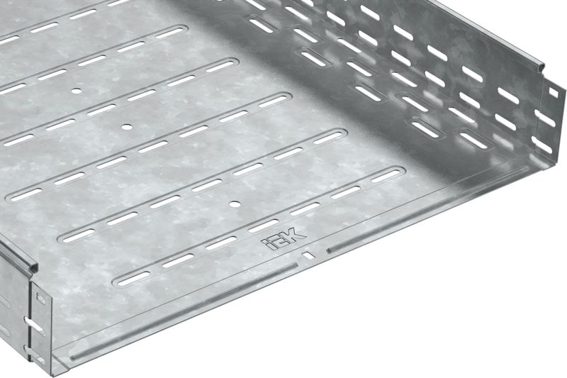 Лоток листовой перфорир. 600х100 L2000 сталь 1.2мм HDZ IEK CLP10-100-600-2-M-HDZ