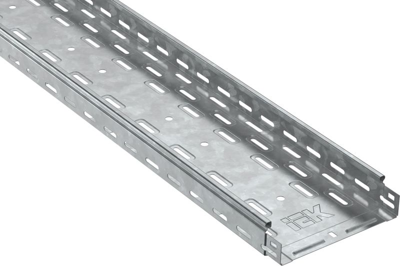 Лоток листовой перфорир. 150х50 L2000 сталь 0.7мм HDZ IEK CLP10-050-150-2-M-HDZ