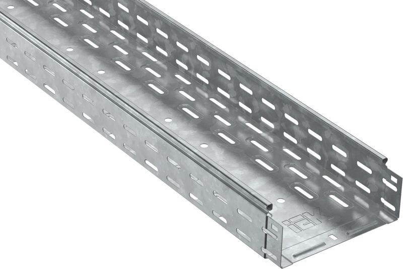 Лоток листовой перфорир. 200х80 L3000 сталь 1.2мм HDZ IEK CLP10-080-200-120-3-M-HDZ