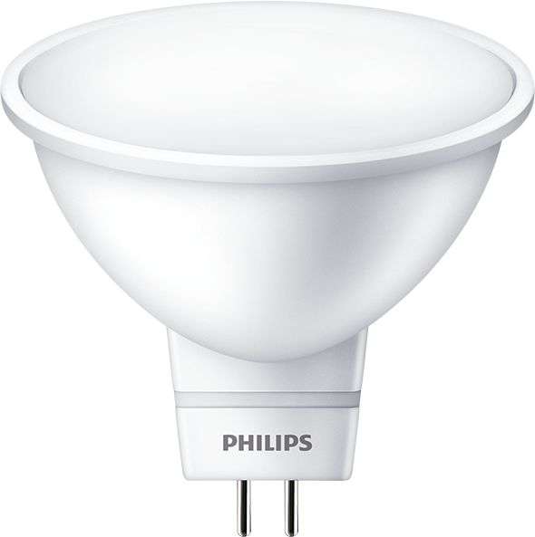 Лампа светодиодная ESS LED 5-50Вт MR16 120D 4000К нейтр. бел. 220В PHILIPS 929001844608