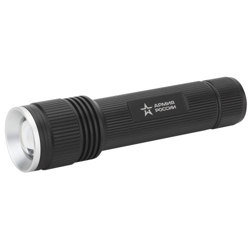 Фонарь светодиодный MB-901 АР "Тополь" 20Вт IPX6 регулир. фокус элементы питания 6хAA (не в комплекте) алюм. корич. Эра Б0030201