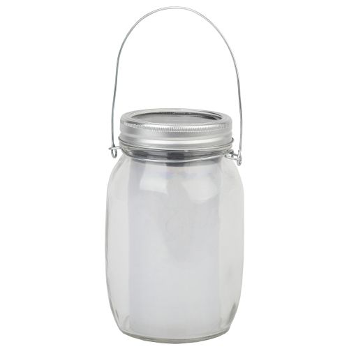 Светильник садовый SL-GL14-JAR-2 13.5см солнечная батарея металл/стекло прозр. ЭРА Б0032579