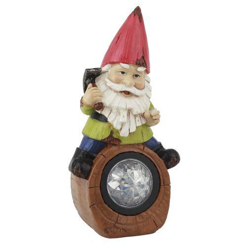 Светильник садовый SL-RSN20-GN-3S 20.4см солнечная батарея полистоун цветной ЭРА Б0032585