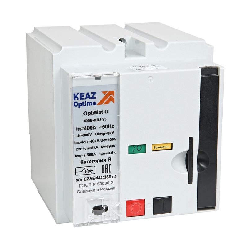 Привод двигательный OptiMat D400...630 230AC ОМ4 РЕГ КЭАЗ 255815