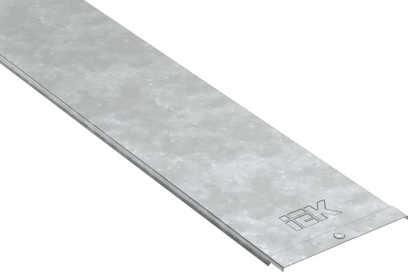 Крышка для лотка осн.300 L3000 сталь 1.2мм HDZ гор. оцинк. IEK CLP1K-300-120-3-M-HDZ