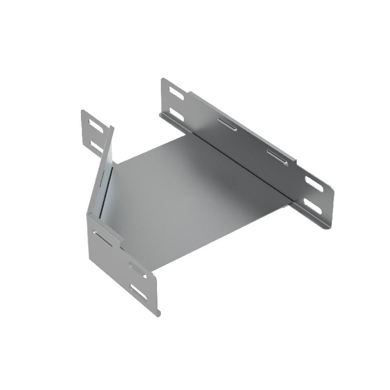 Переходник для лотка правый 50х100-400 сталь 1мм PD50-100-400-R КМ LO11761