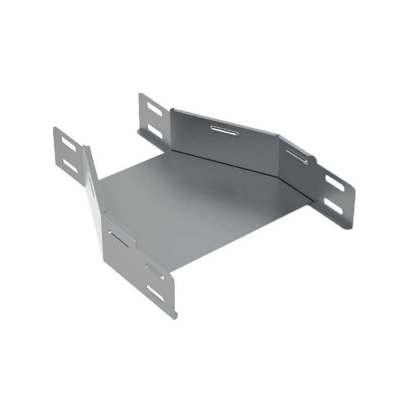 Переходник для лотка центральный 50х50-400 сталь 1мм PD50-50-400-C КМ LO7967