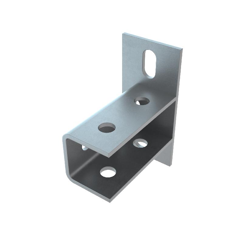 Опора соединительная вертикал. для страт-профиля 41х41мм OSV41 КМ LO13951