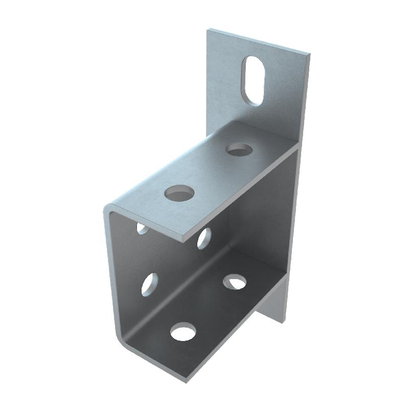 Опора соединительная вертикал. для двойн. страт-профиля 41х82мм OSV82 HD КМ LO14259