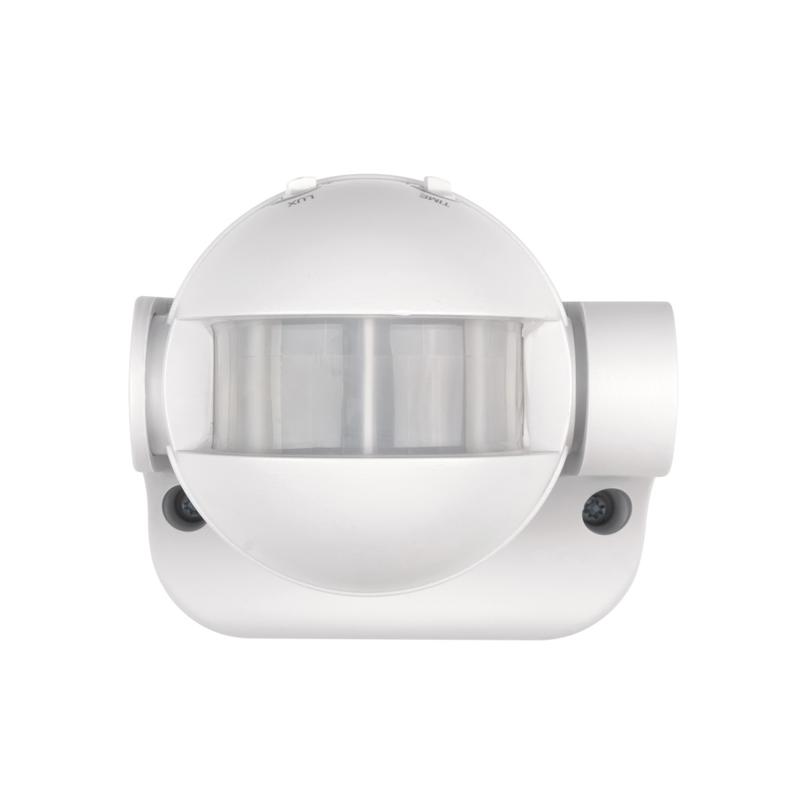 Датчик движения PMS-IR 009 1200Вт 180град. 12м IP44 WH JazzWay 5012912