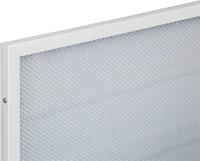 Светильник светодиодный 61 978 OLP-S05-P-48-6.5K 48Вт 6500К IP40 4000лм 176-264В 595х595х19 универс. рассеив. призма с драйвером панель ОНЛАЙТ 61978